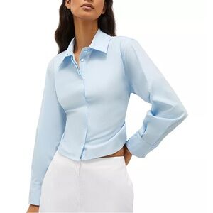 Marella Marsala Shirt Size 2